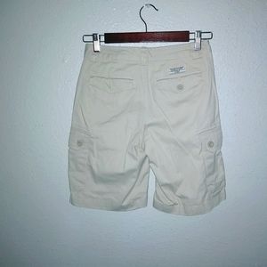 Ralph Lauren Classic Polo Chino Boys 12 26 Khaki Cargo Shorts Kids